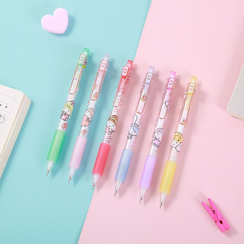Cute Pastel Animal Pencils
