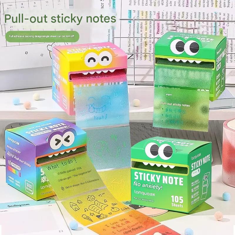 Pull-Out Sticky Notes