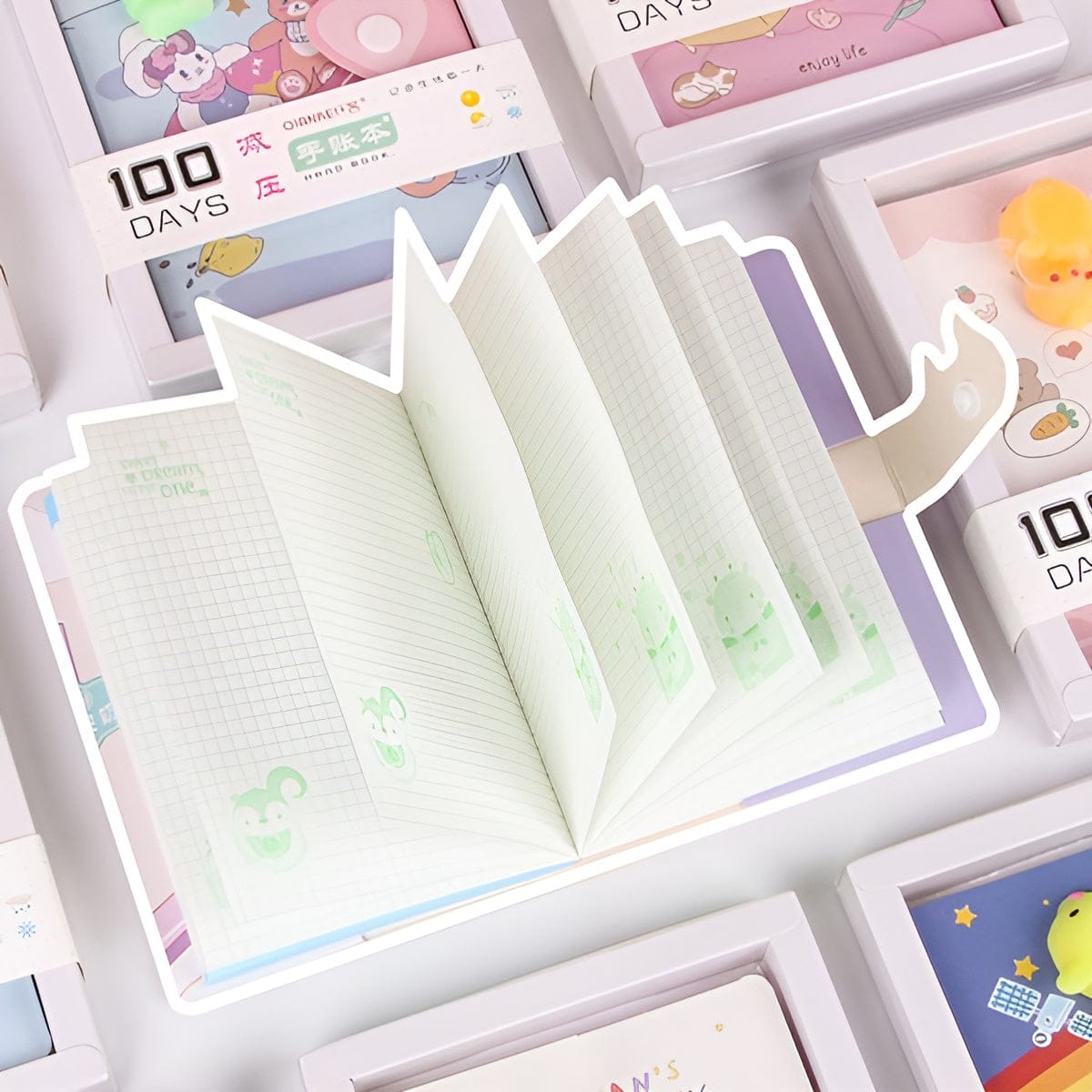 Pastel Dream Notebooks