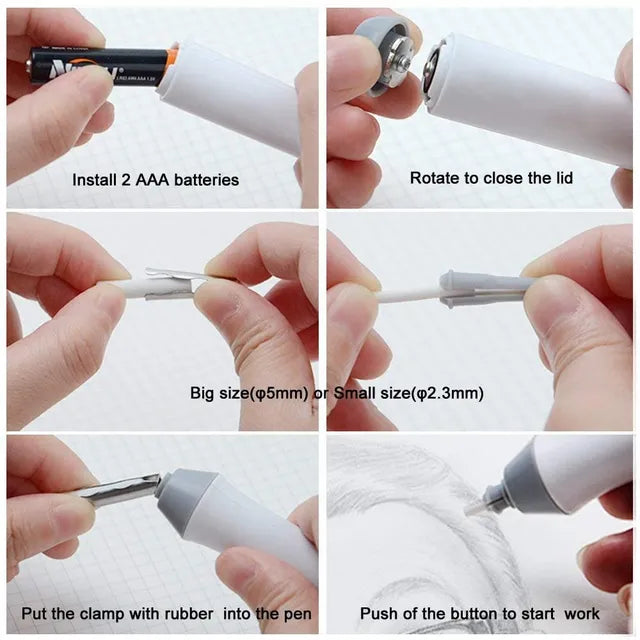 Detailed Electric Eraser