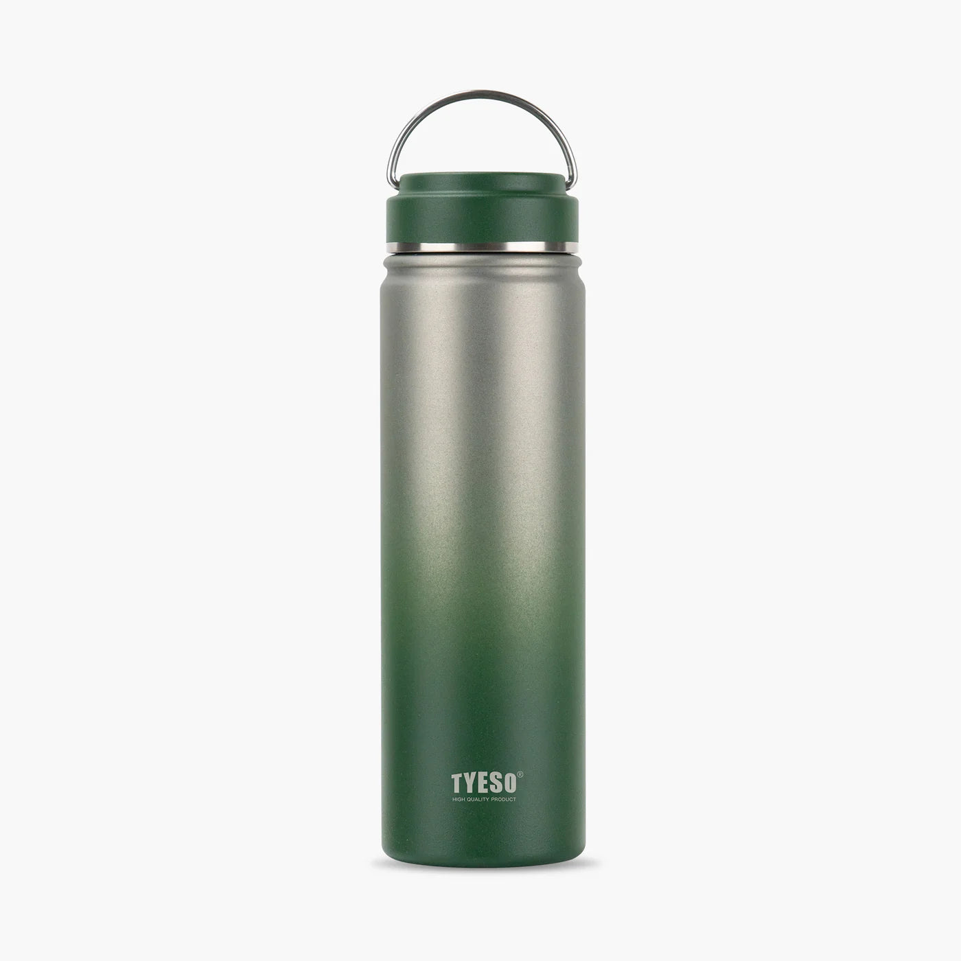 Tyeso Sports Bottle With Steel Handle