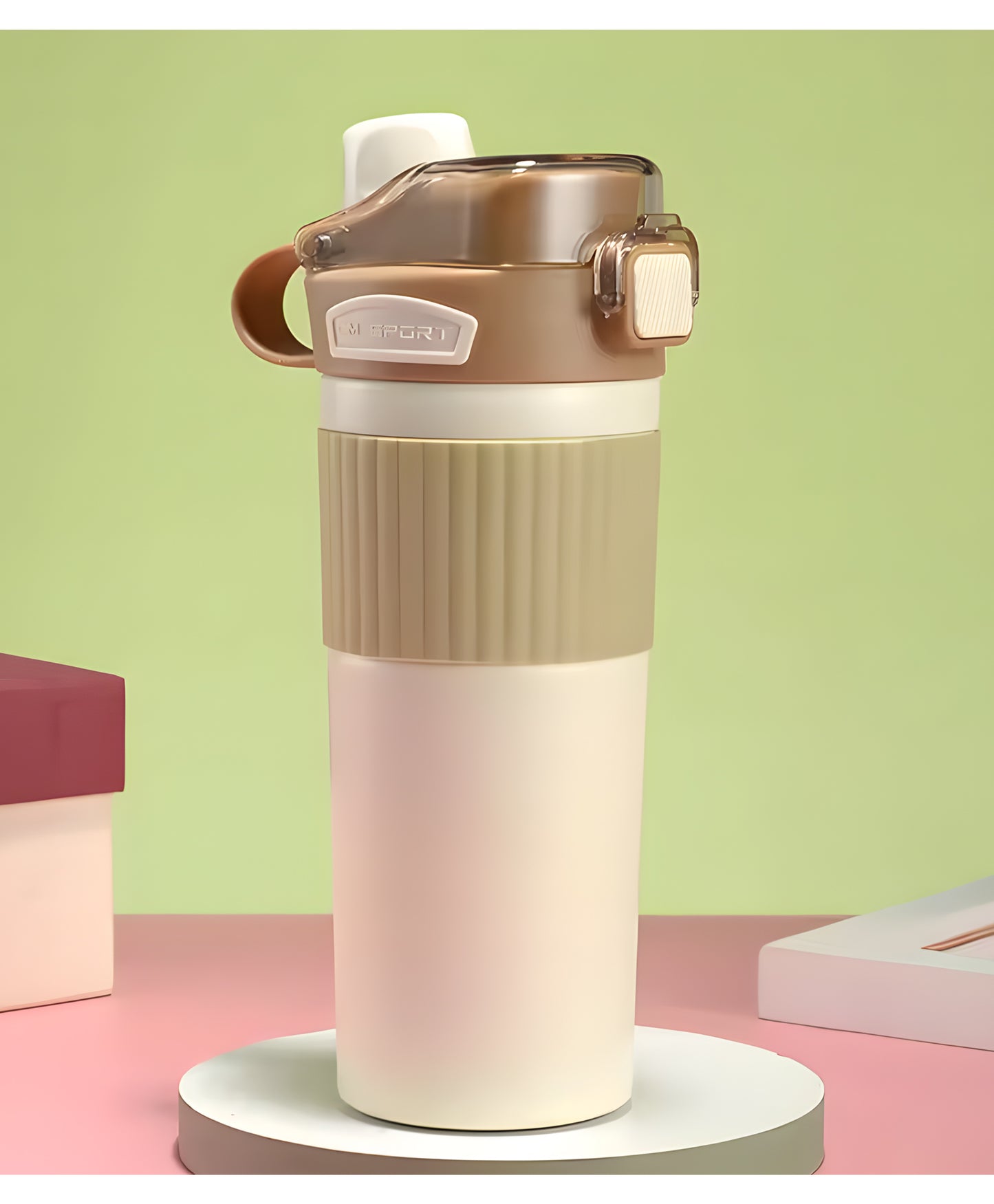 Stainless Steel Thermos Flask Portable Bottle