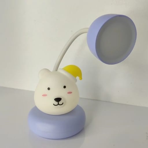 Silicone Rectangle Reading And Night Lamp