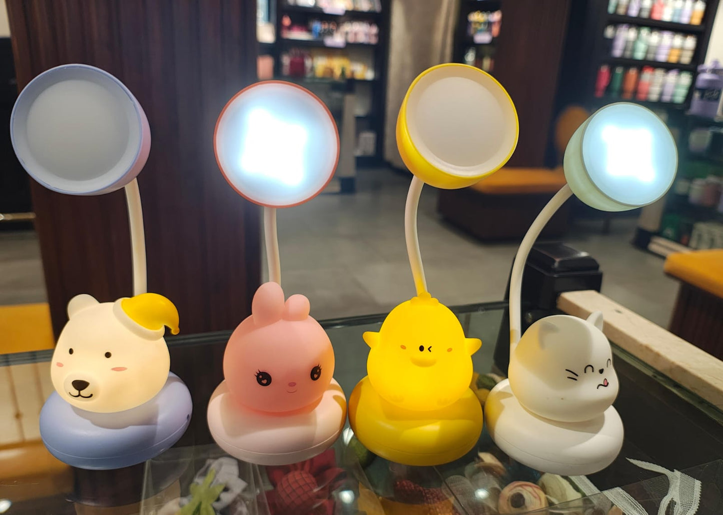 Silicone Rectangle Reading And Night Lamp