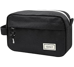 Canvas Pencil Case Bag Multi Compartments Large Capacity