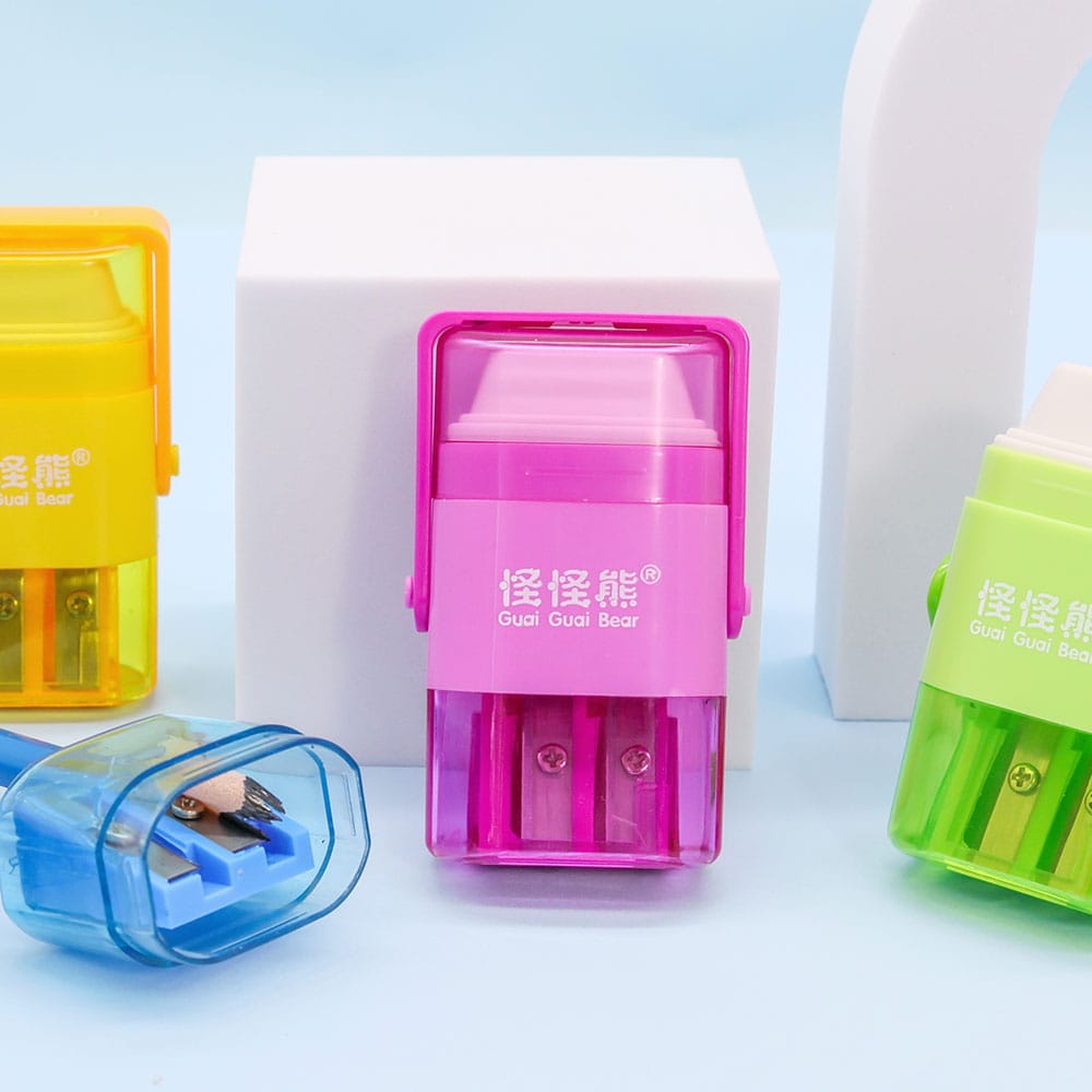 Double-Hole Sharpener