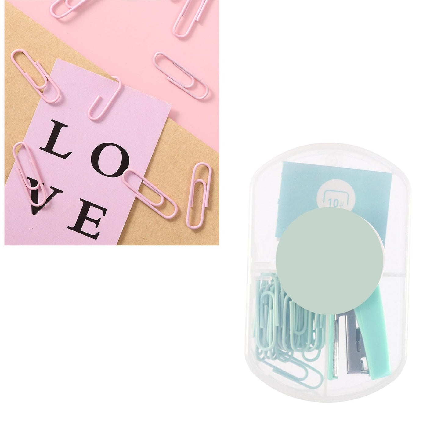 Elegant Mini Stapler Set