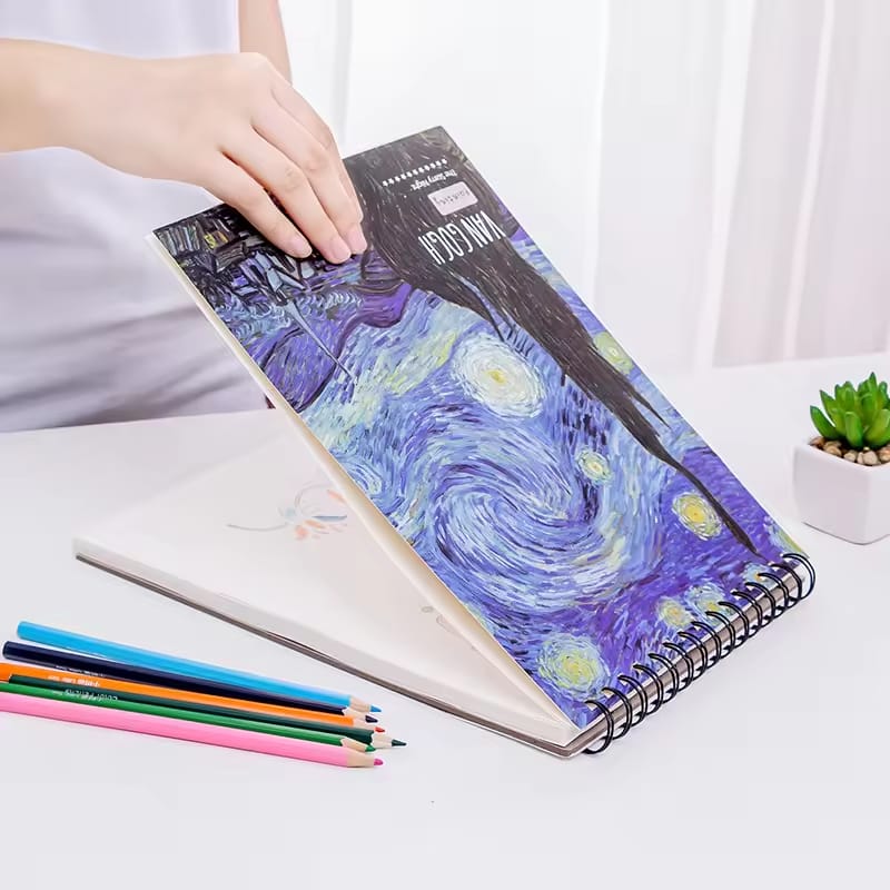 A4 Sketchbook for Drawing