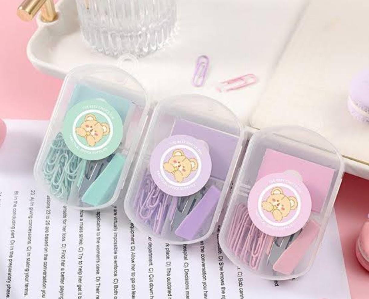Elegant Mini Stapler Set