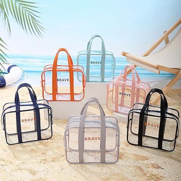 Clear Duffel Bag