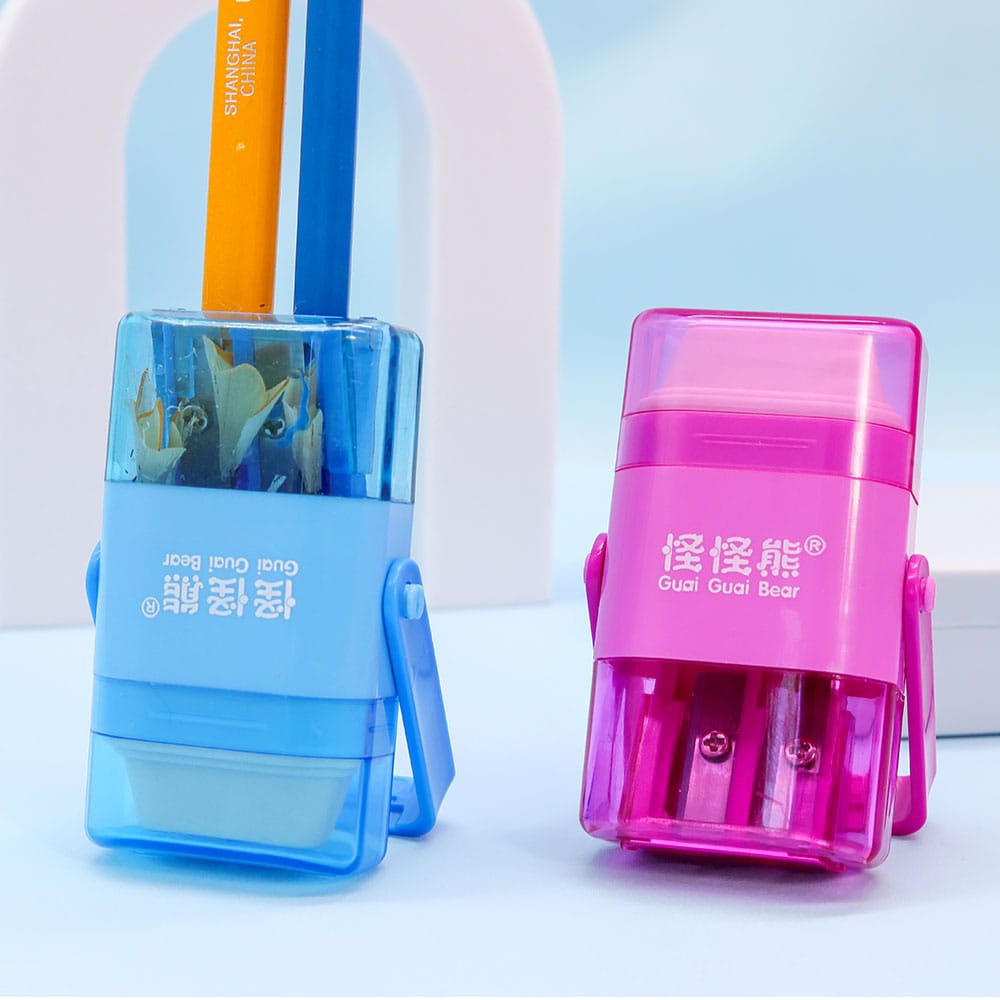 Double-Hole Sharpener