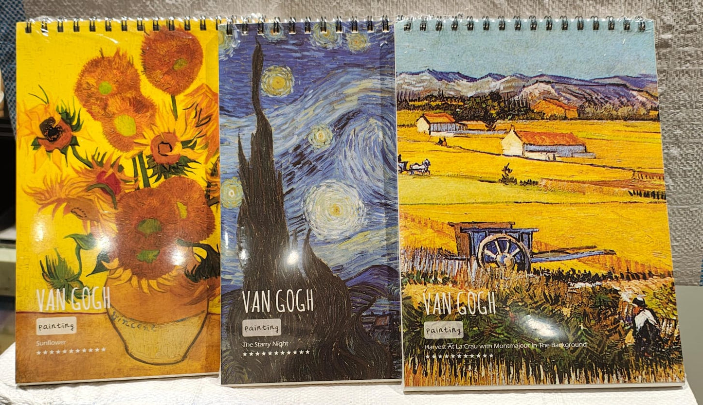 A4 Sketchbook for Drawing