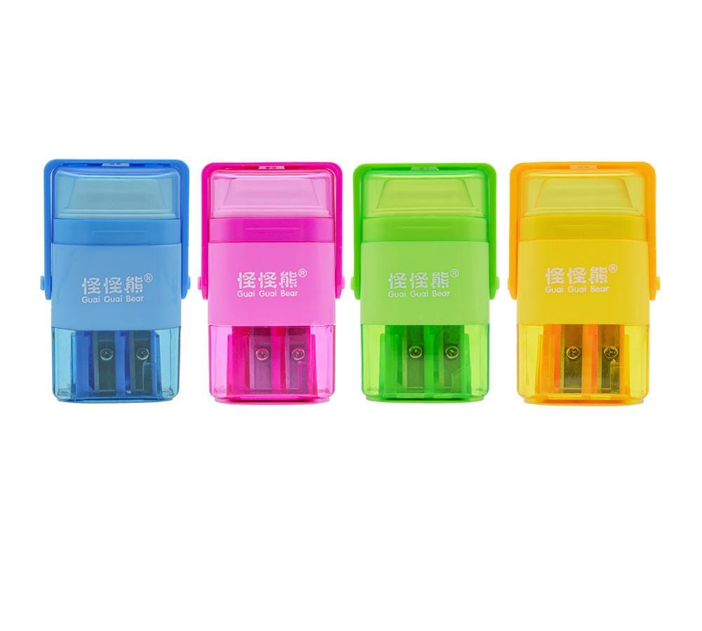Double-Hole Sharpener