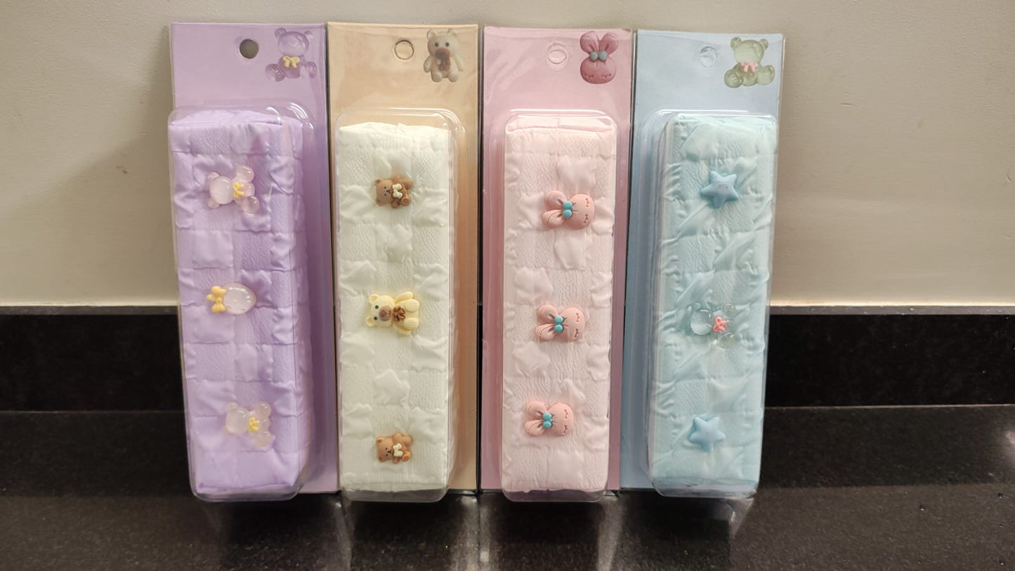 Teddy Pop Softie Pouch