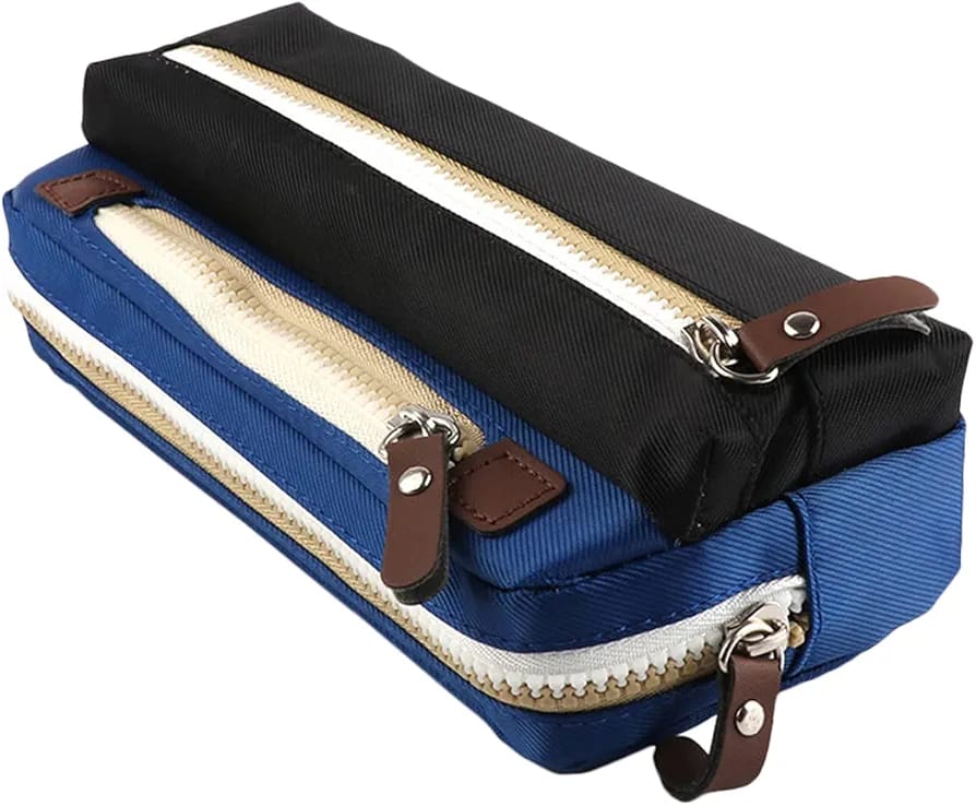 Stationery Essentials Multi-Colored Pouch