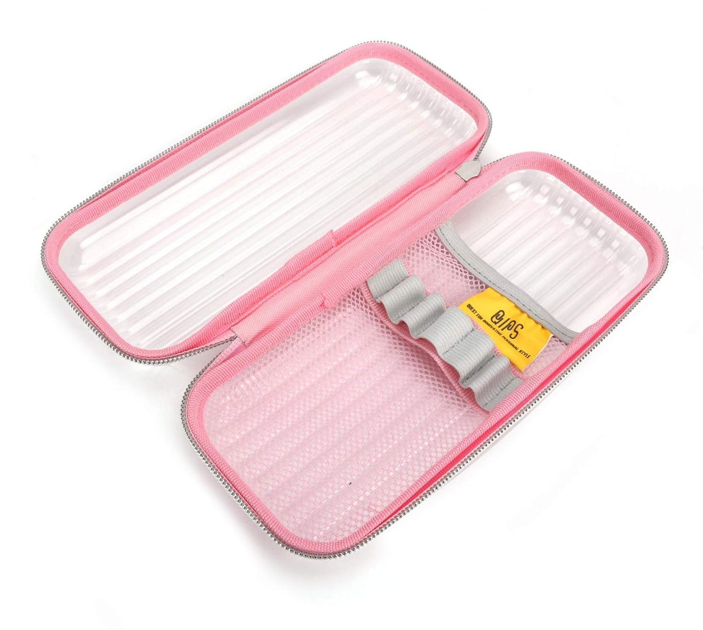 Hardcase Transparent Pencil Case Pouch