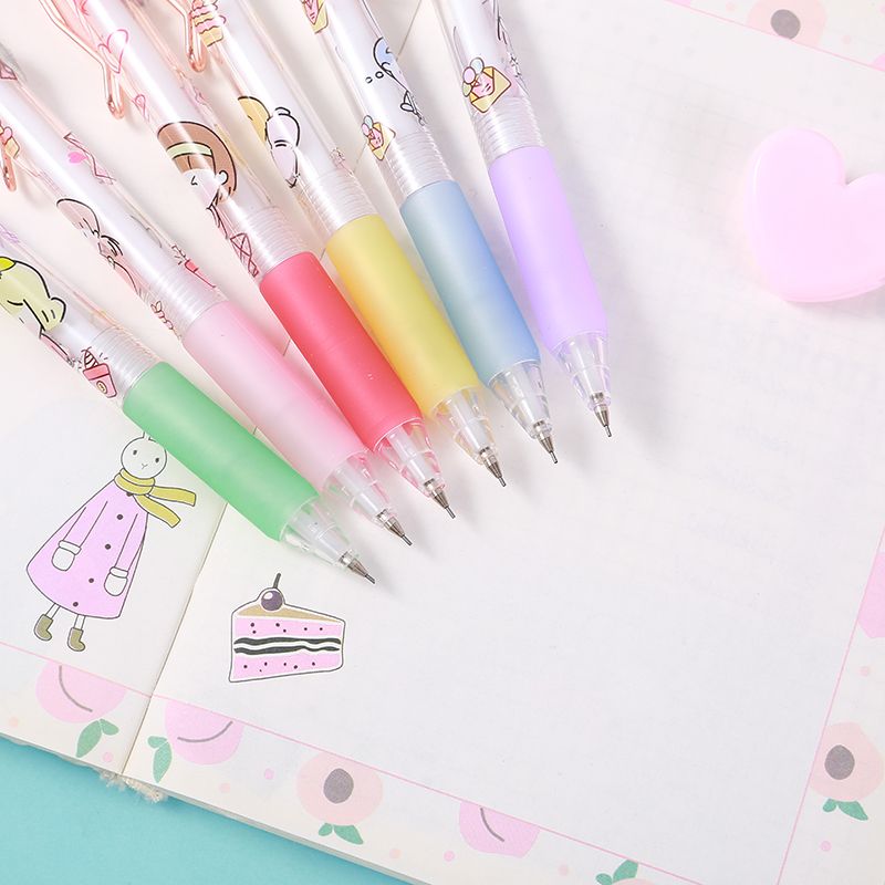 Cute Pastel Animal Pencils