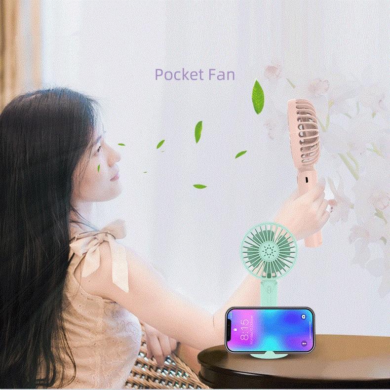 Portable USB Mini Hand Fan