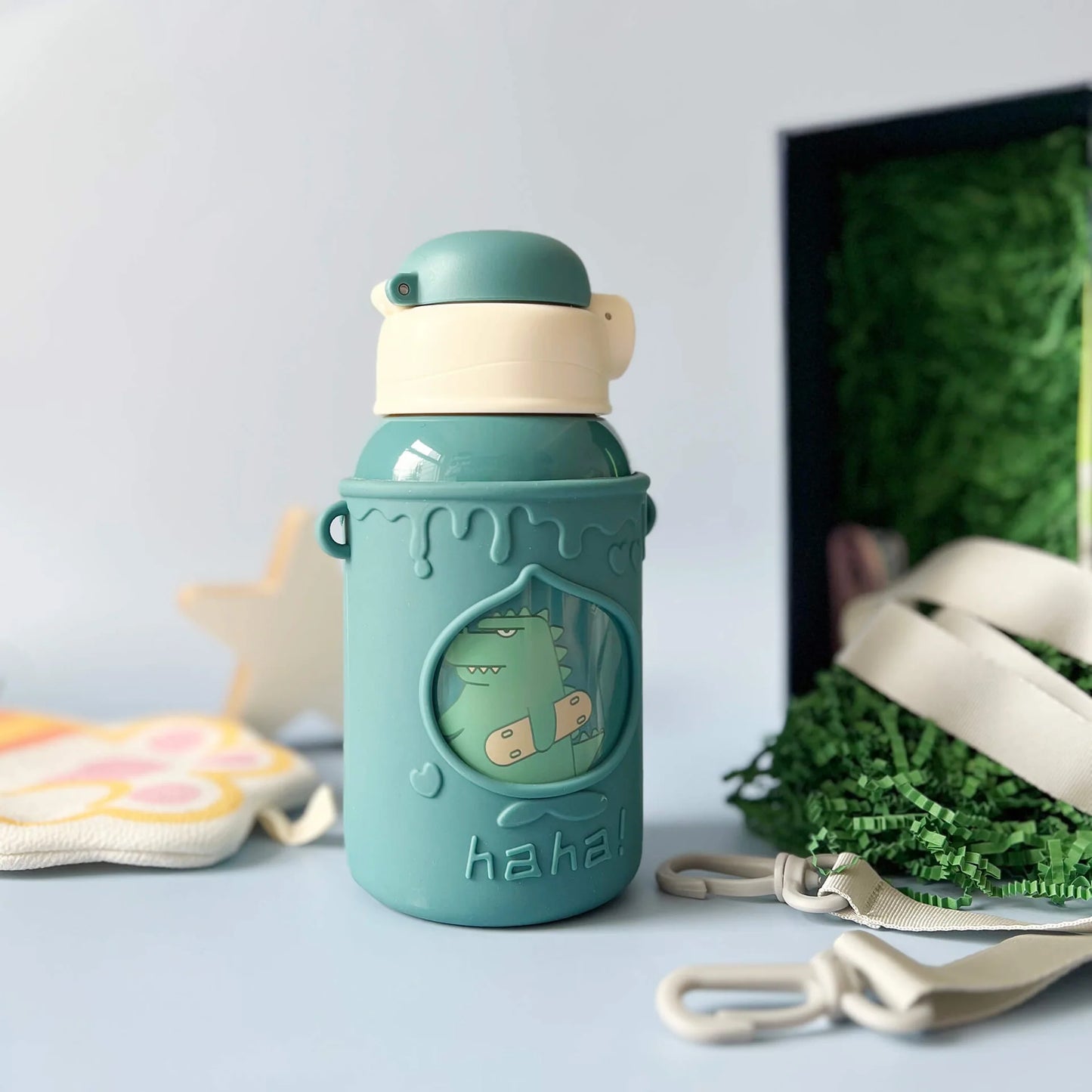 Animal Adventure Kids Thermo Steel Water Bottle