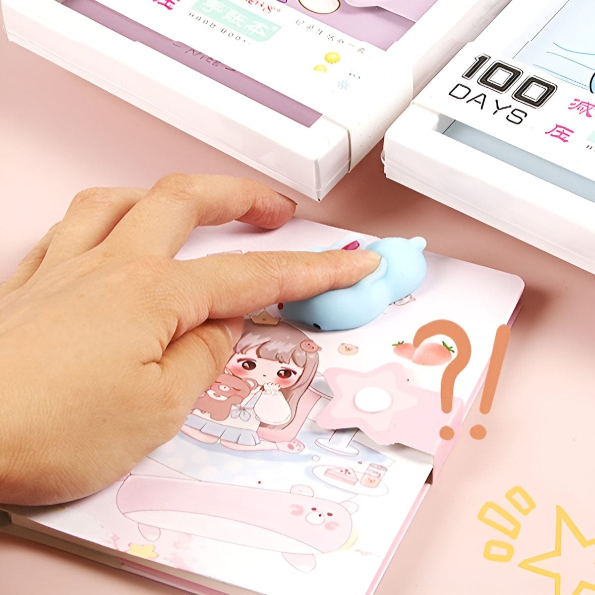 Pastel Dream Notebooks
