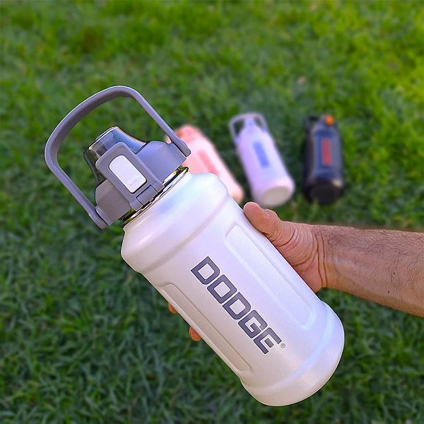 Dodge Flask Handle Bottle