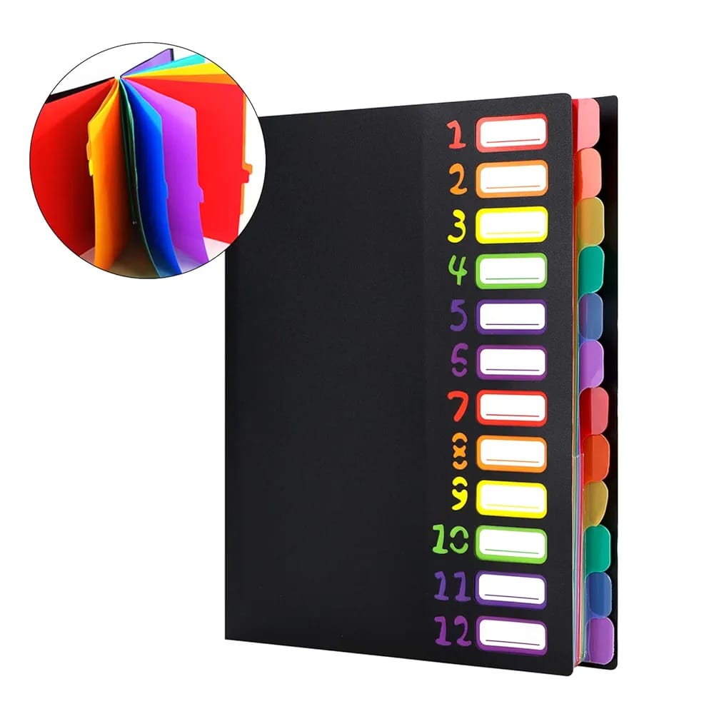 A4 Expanding File Folder