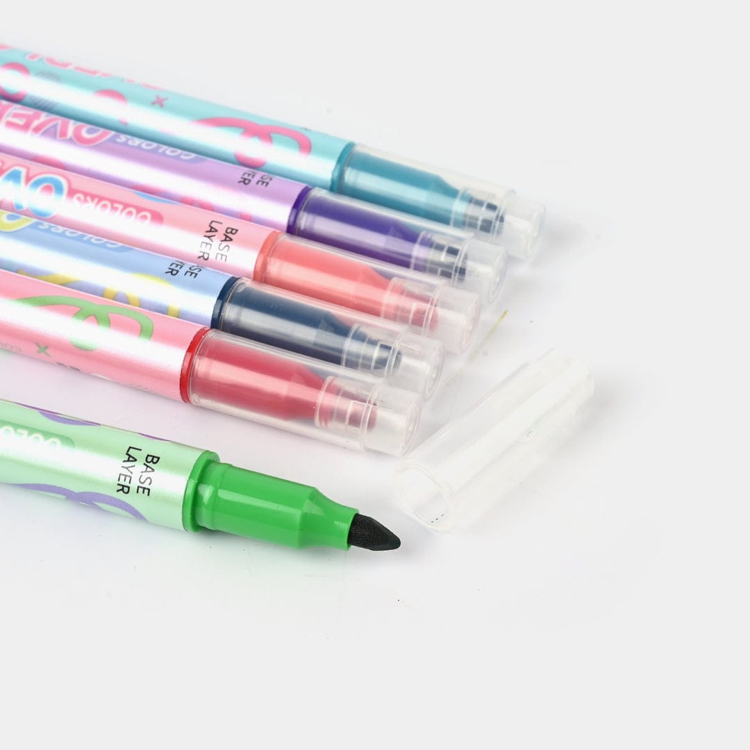 Set Of Art Markers And Highlighter