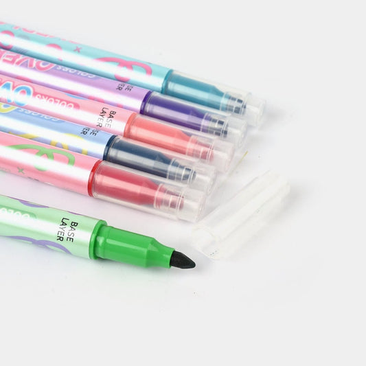 Set Of Art Markers And Highlighter