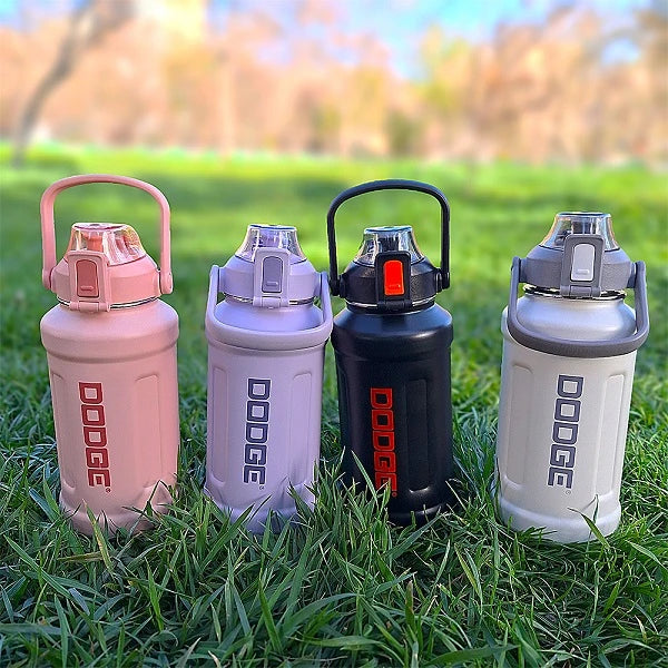 Dodge Flask Handle Bottle