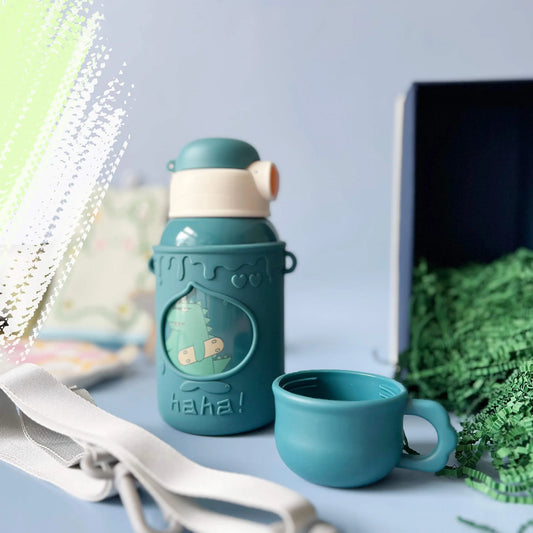 Animal Adventure Kids Thermo Steel Water Bottle