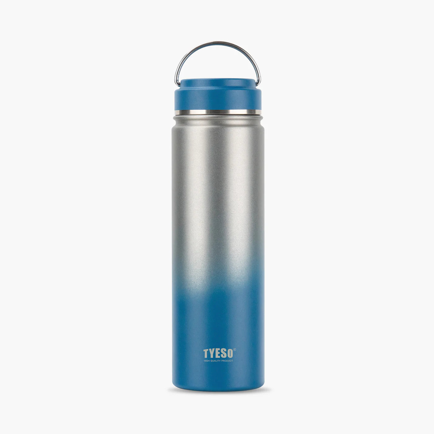 Tyeso Sports Bottle With Steel Handle