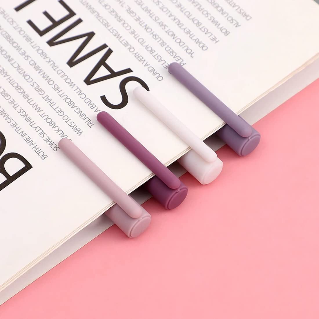 Pastel Slim Gel Pen Set Of 6 | Quick Dry, Smudge Proof | Smooth Writing