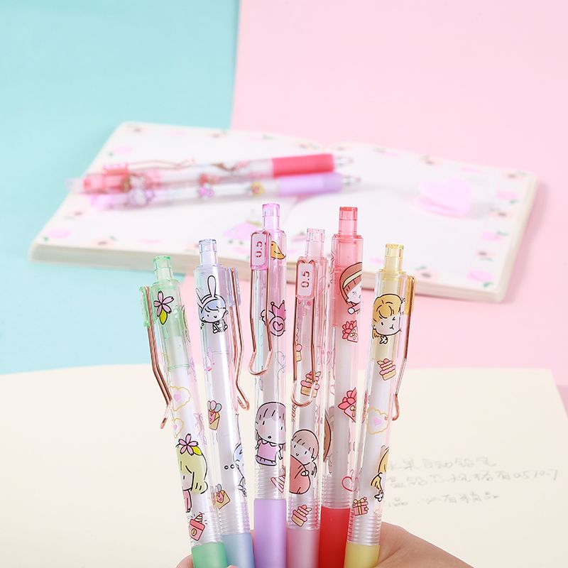 Cute Pastel Animal Pencils