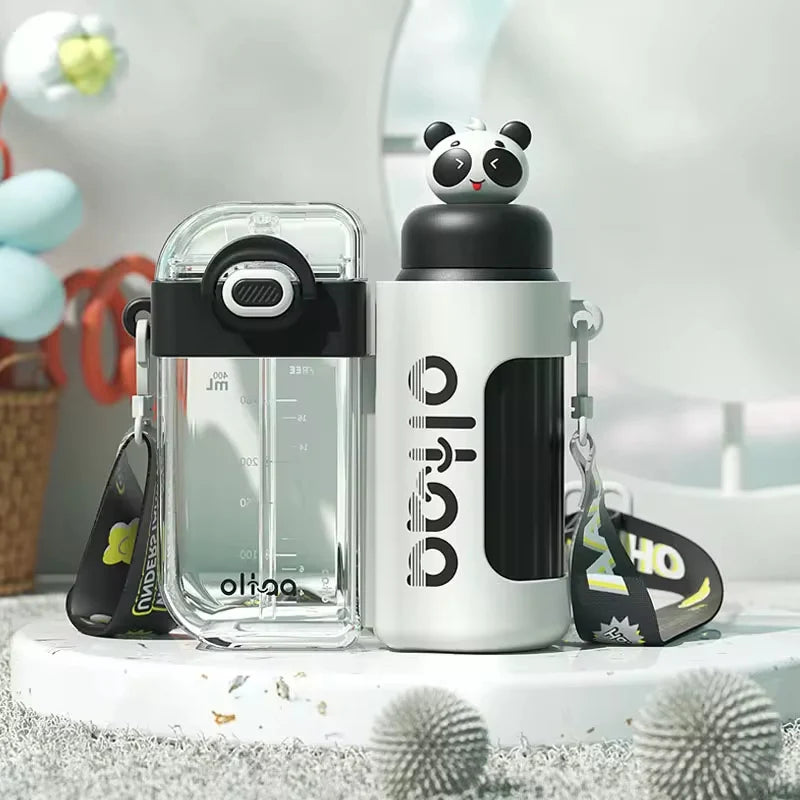 Magic Double Detachable Water Bottle Set