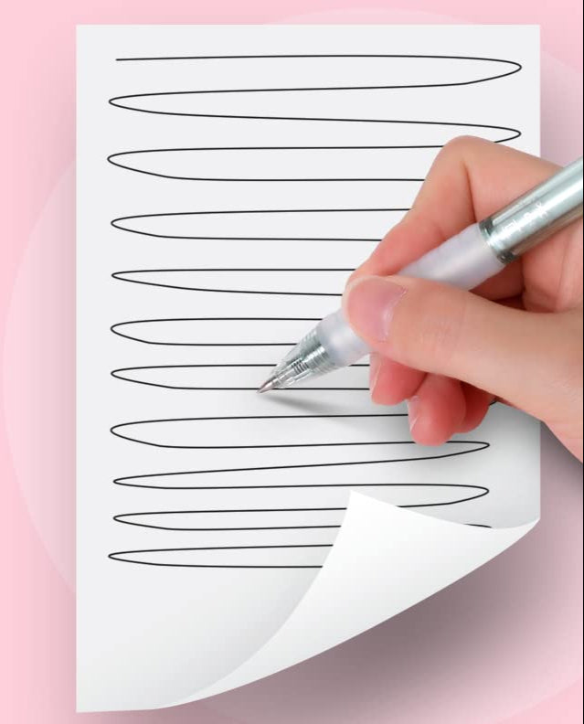 Pure Retractable Gel Ink Work Pens