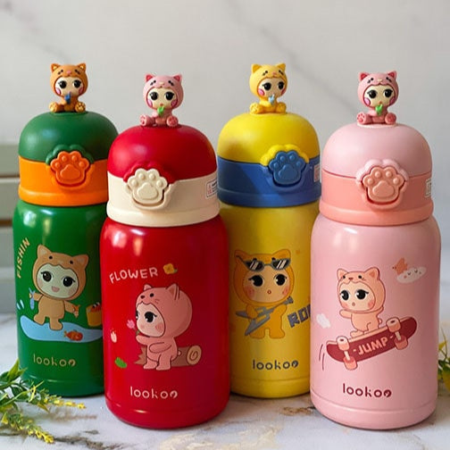 Children's Unique Vacuum Bottle