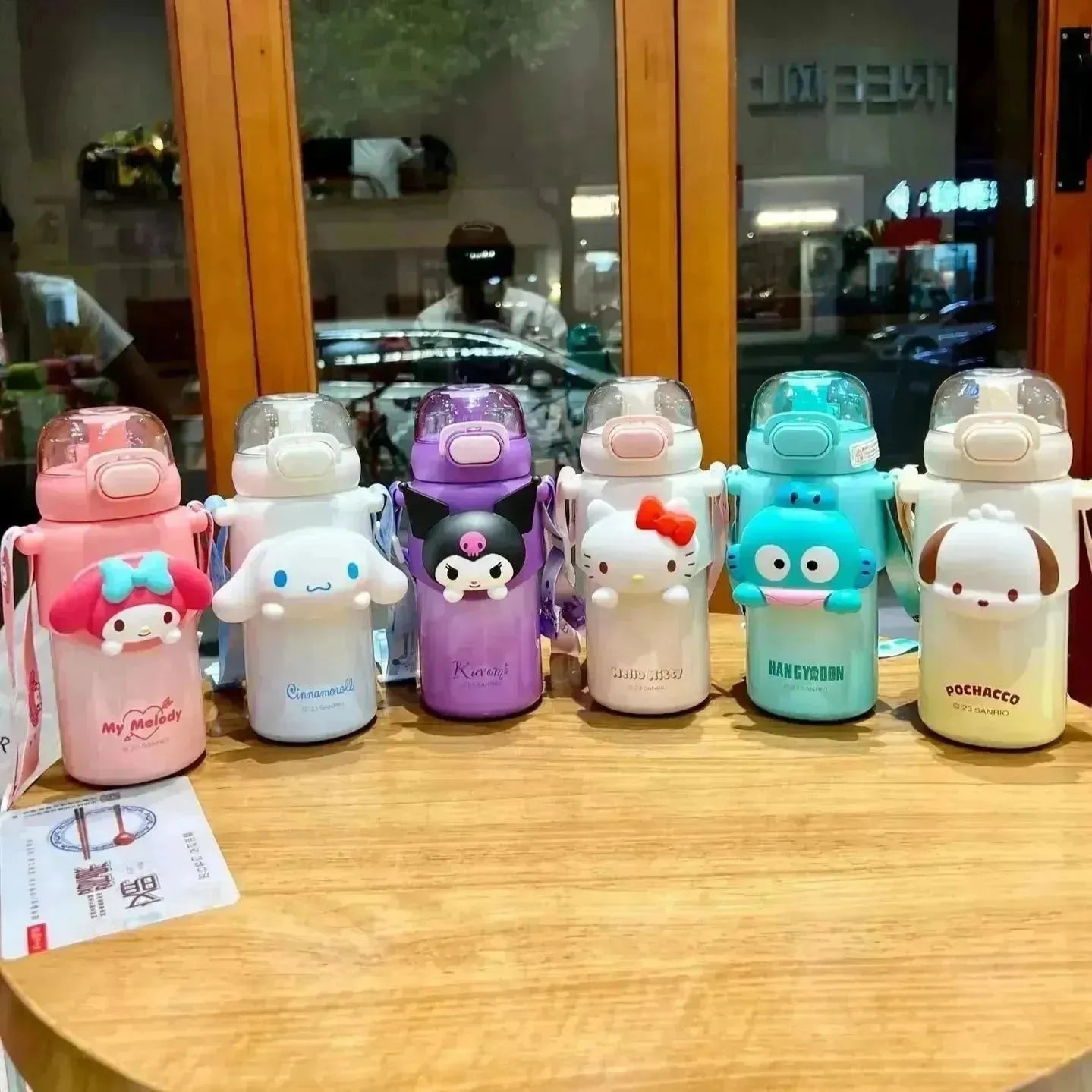 Sanrio Face Insulated Water Bottle - 460ML