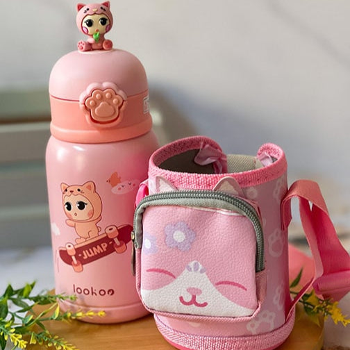 Children's Unique Vacuum Bottle