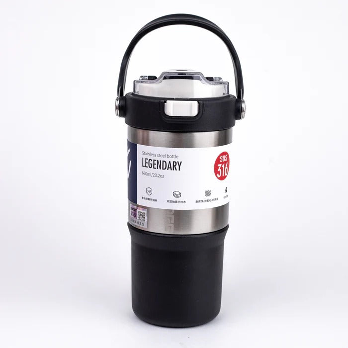 Dodge - Legendary Stainless Steel Bottle 660ml
