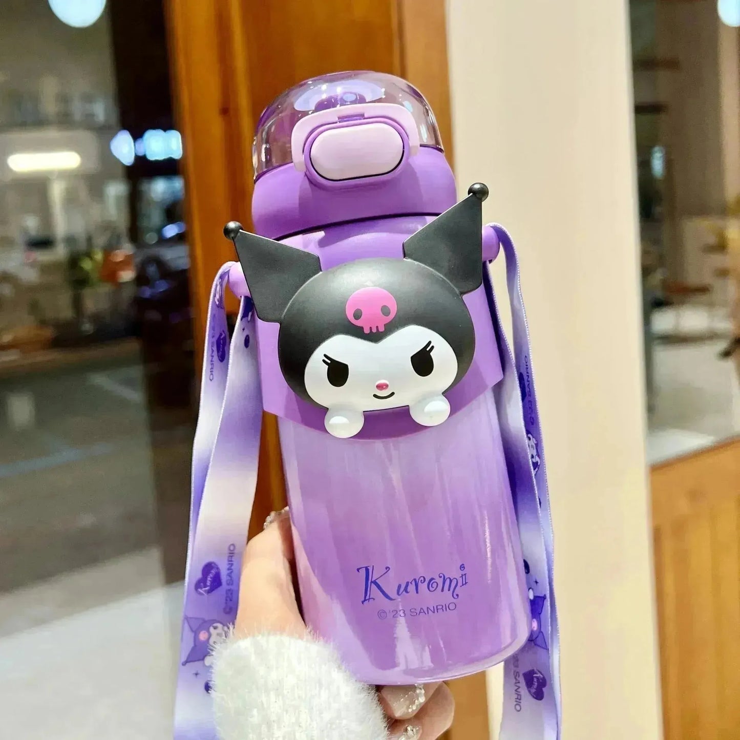 Sanrio Face Insulated Water Bottle - 460ML
