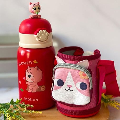 Children's Unique Vacuum Bottle