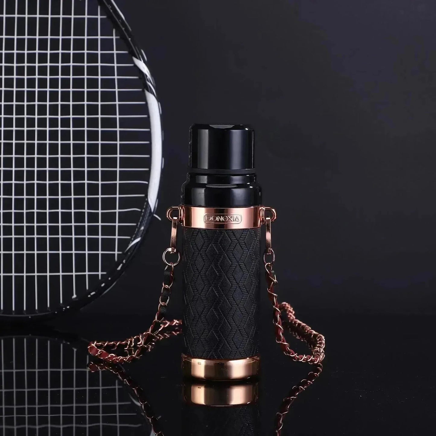 Luxury Strap Bottle - 350 ML