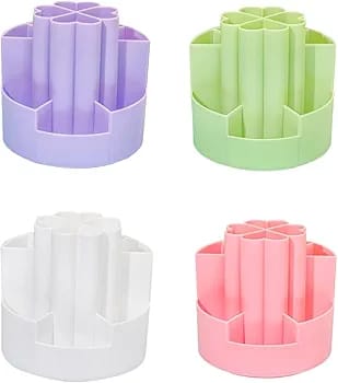 Rotatable Desk Pen Holder Storage Cup Desk