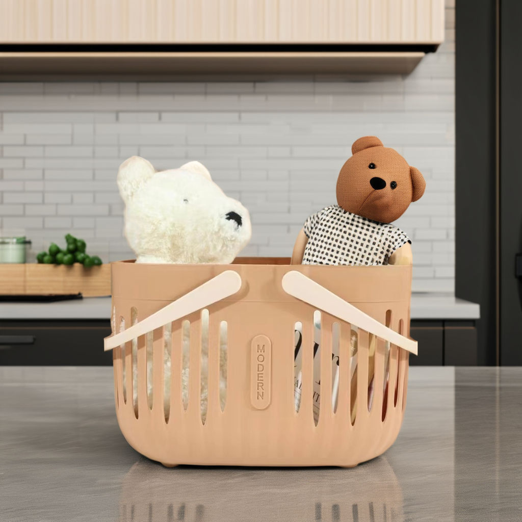 Sleek Foldable Basket