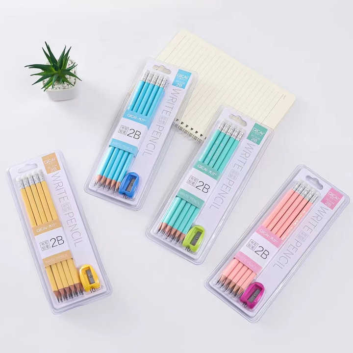 Candy Color Children's Pencil Set