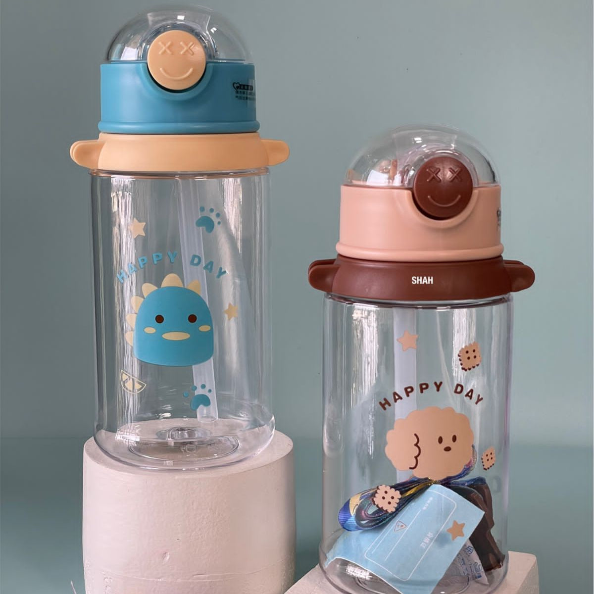 Charming Cartoon Designed Water Bottle