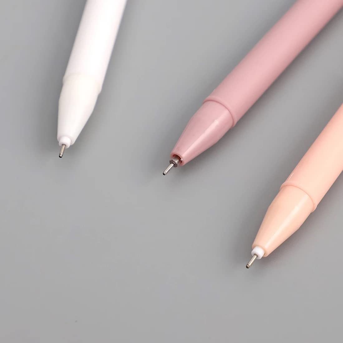 Pastel Slim Gel Pen Set Of 6 | Quick Dry, Smudge Proof | Smooth Writing