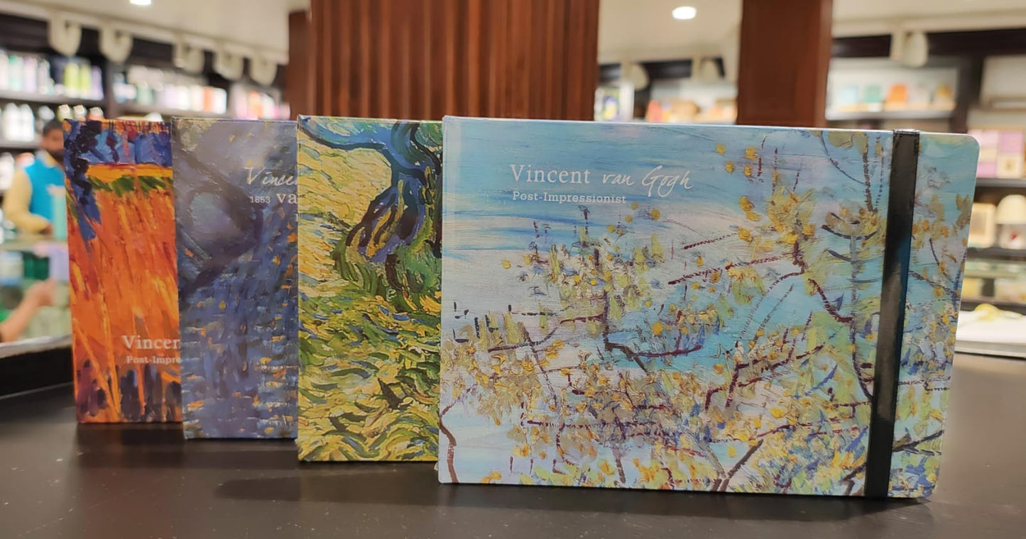 Vincent Post Impressions B6 Sketchbook