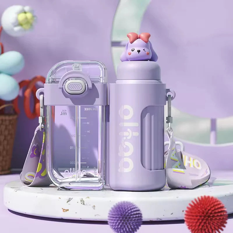 Magic Double Detachable Water Bottle Set