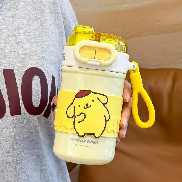 Sanrio Double-Drink Thermos Bottle